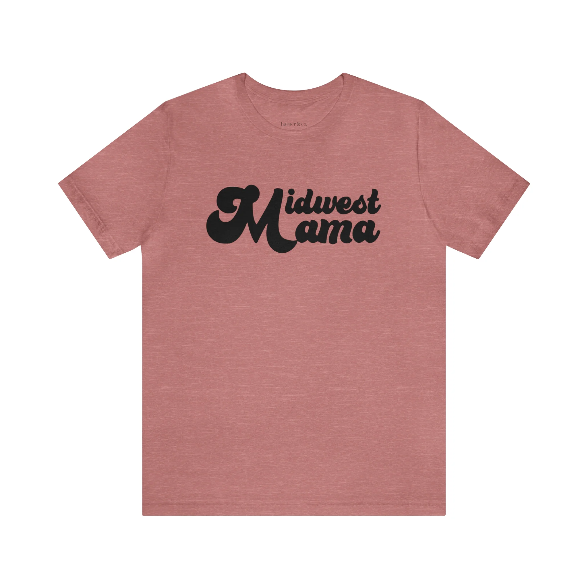 Midwest Mama Unisex Jersey Short Sleeve Tee