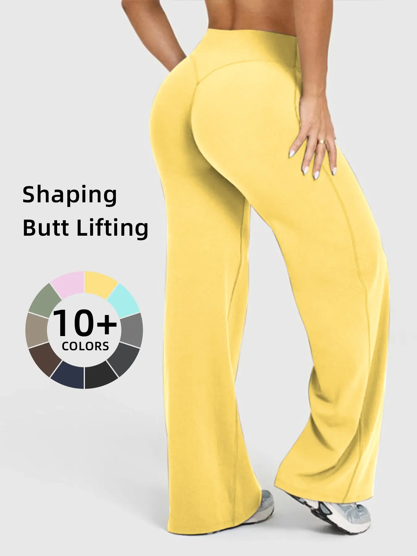Women's Casual Wide Leg Sport Pants, Casual Sporty Trousers, Perfect Choice for Spring & Summer, Comfortable Fashion Design, Ideal for Daily Wear