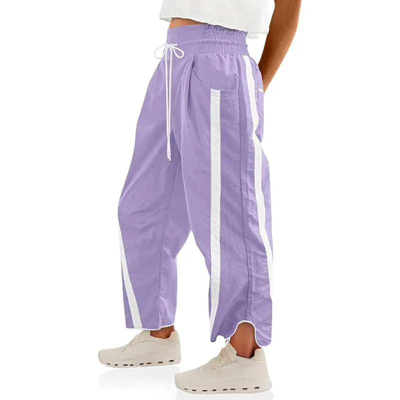 Women’s Parachute Wide Leg Pants