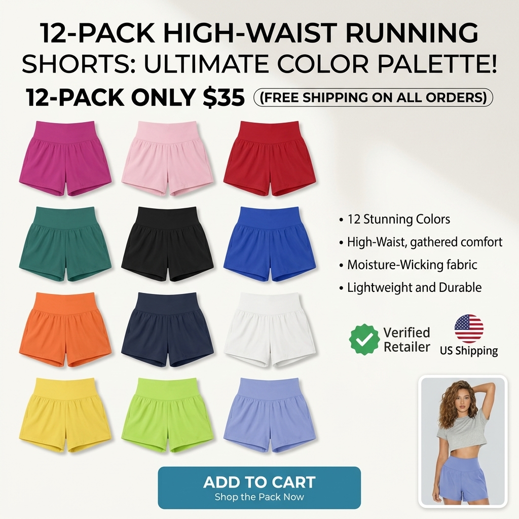 ⚡⚡⚡Women's Super High Waist Yoga Shorts