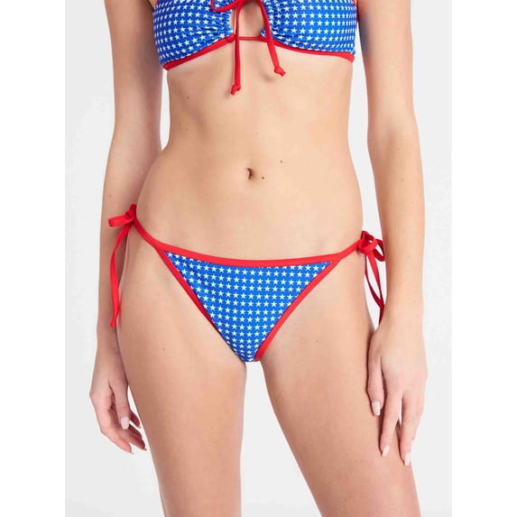 Low Rise String Swimsuit