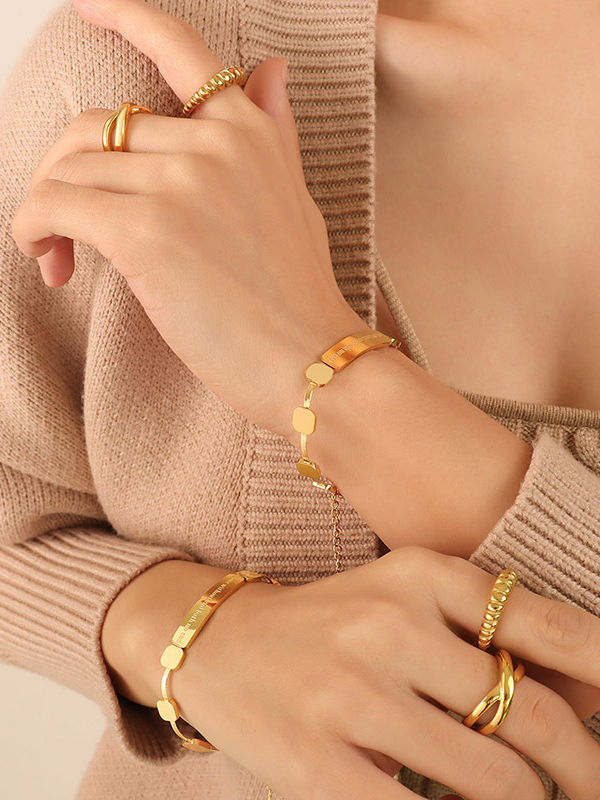 Solid Color Bracelet Accessories