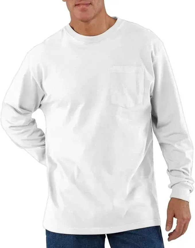 🔥Last Day 89% OFF🔥 CHT Men's K87&K126 Workwear Loose Fit Heavyweight Short-Sleeve Pocket T-Shirt (Also Available in Regular & Tall)