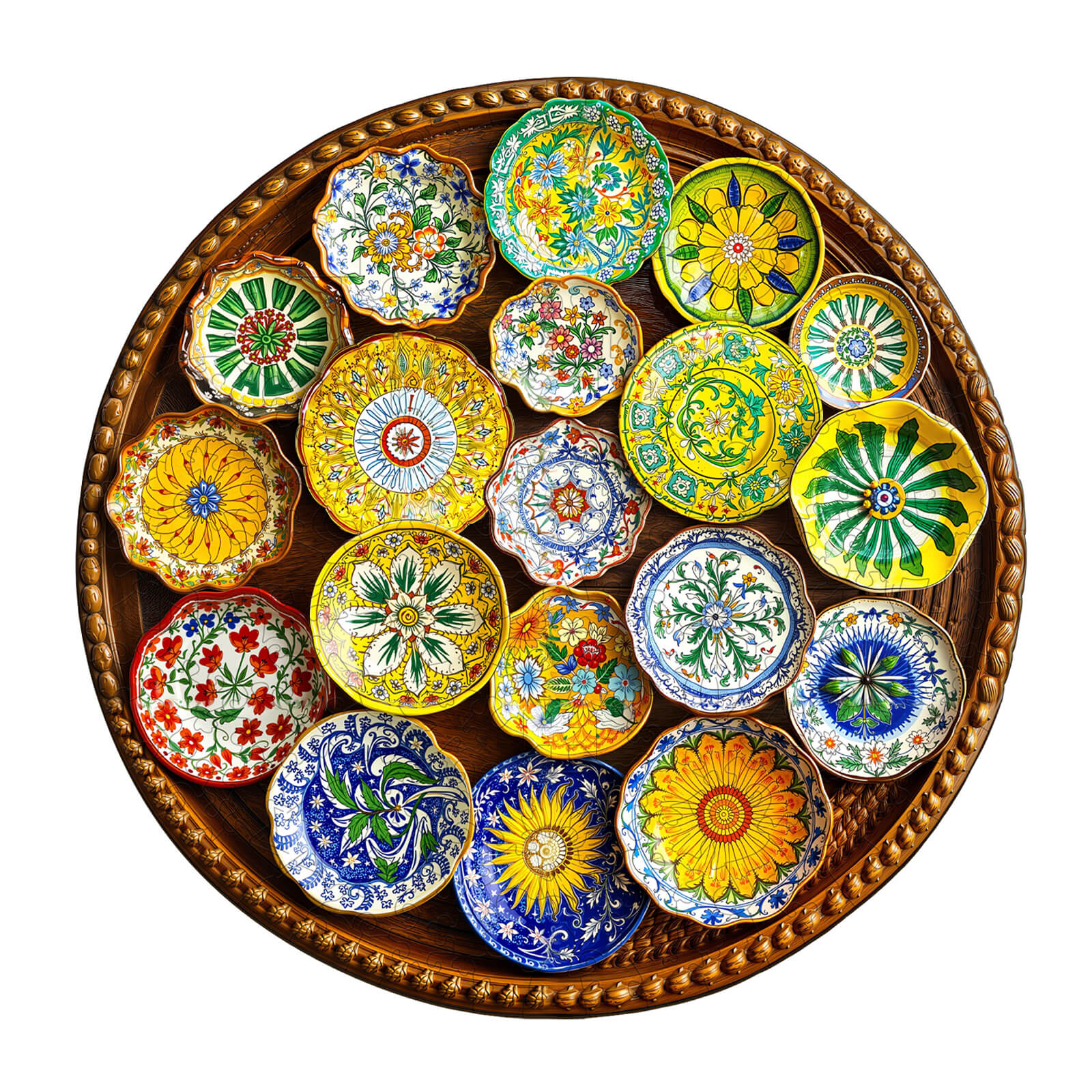 Colors of Sicily– Italy Wooden Jigsaw Puzzle