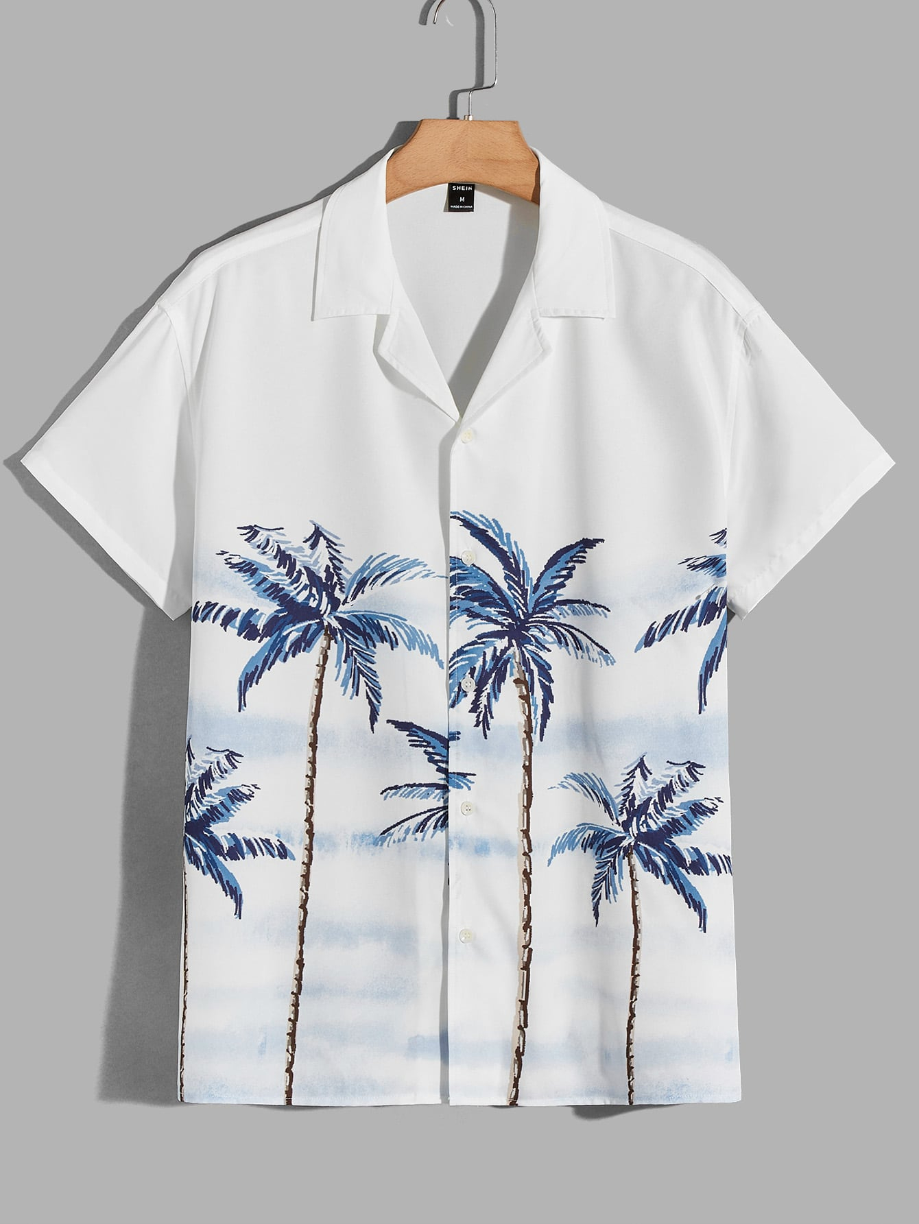 Men's Vacation Short Sleeve Printed Shirts Tops