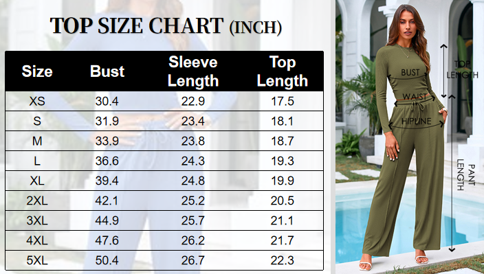 🔥Last Day 89% OFF🔥Women's Winter 2-Piece Set – Warm Top & Wide-Leg Pants