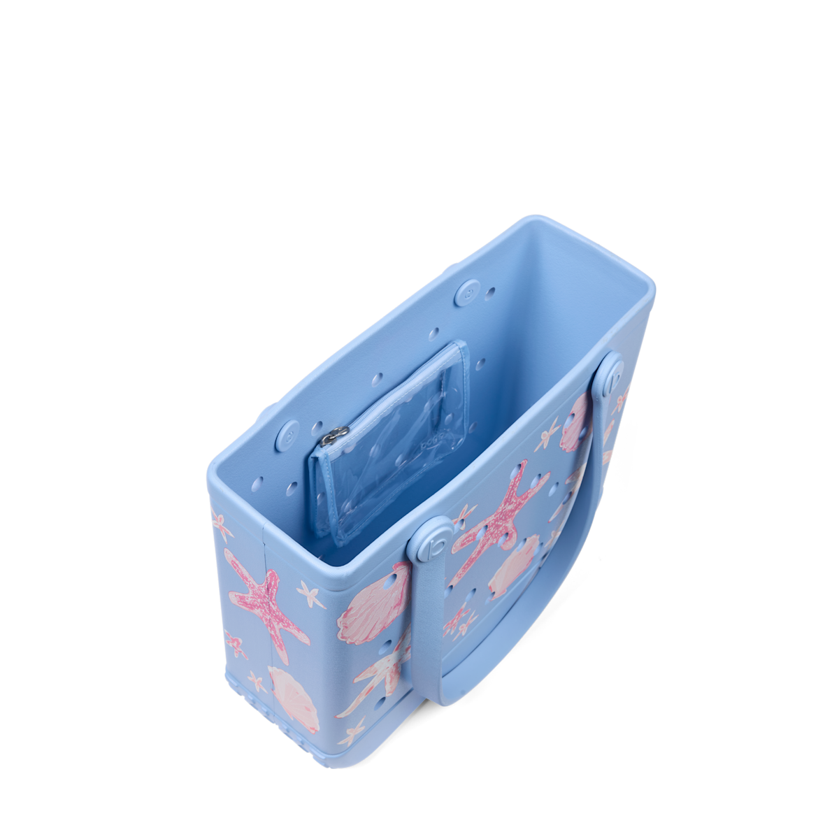 Baby Bogg Bag - Carolina Blue Shells and Starfish