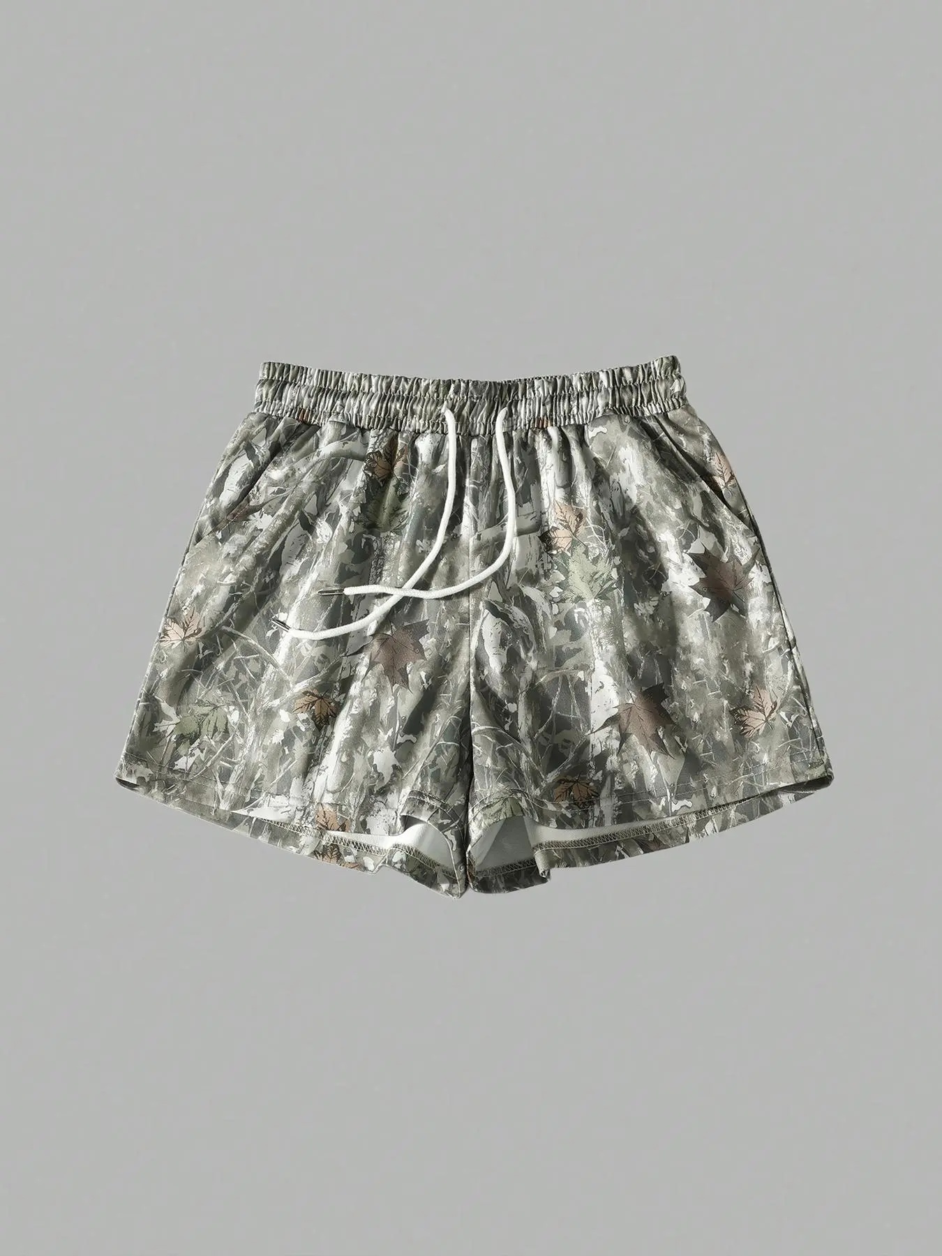 Women's Plain & Camo Print Shorts