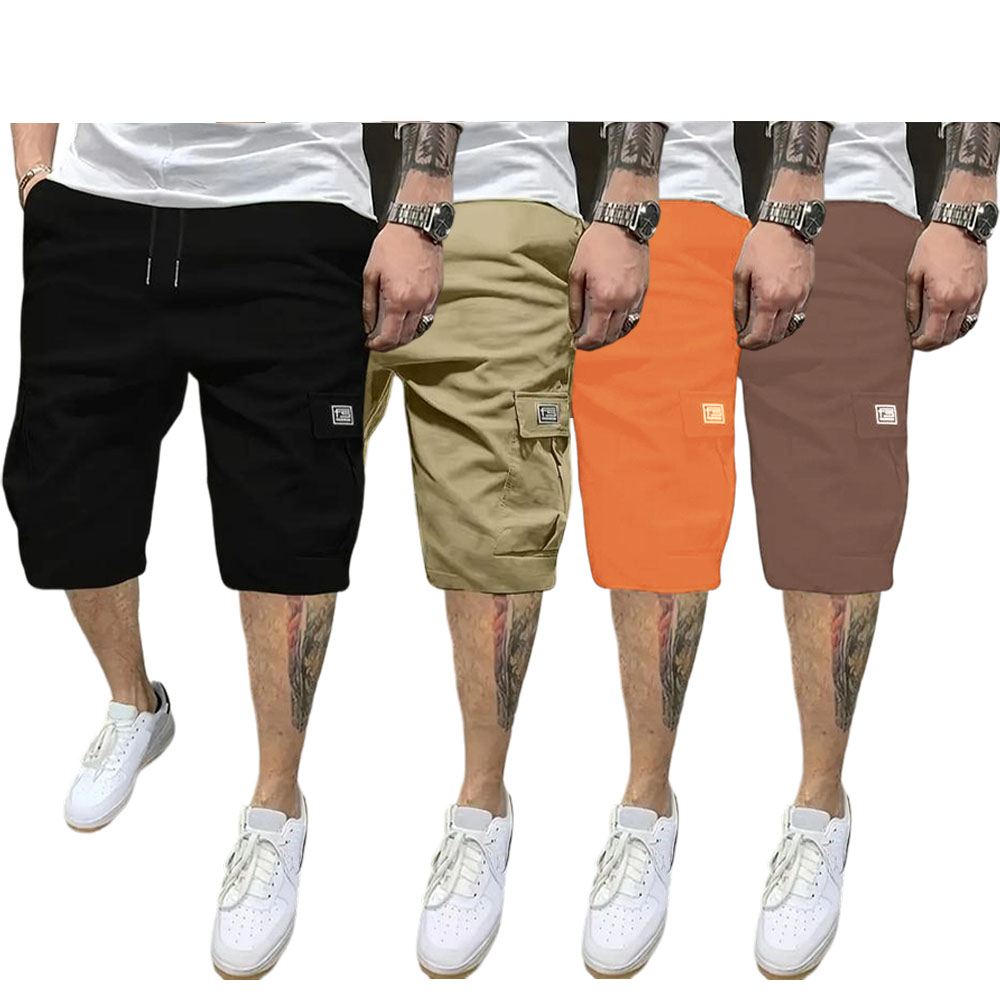 Men’s 4-Piece Quick-Dry Casual Shorts Set