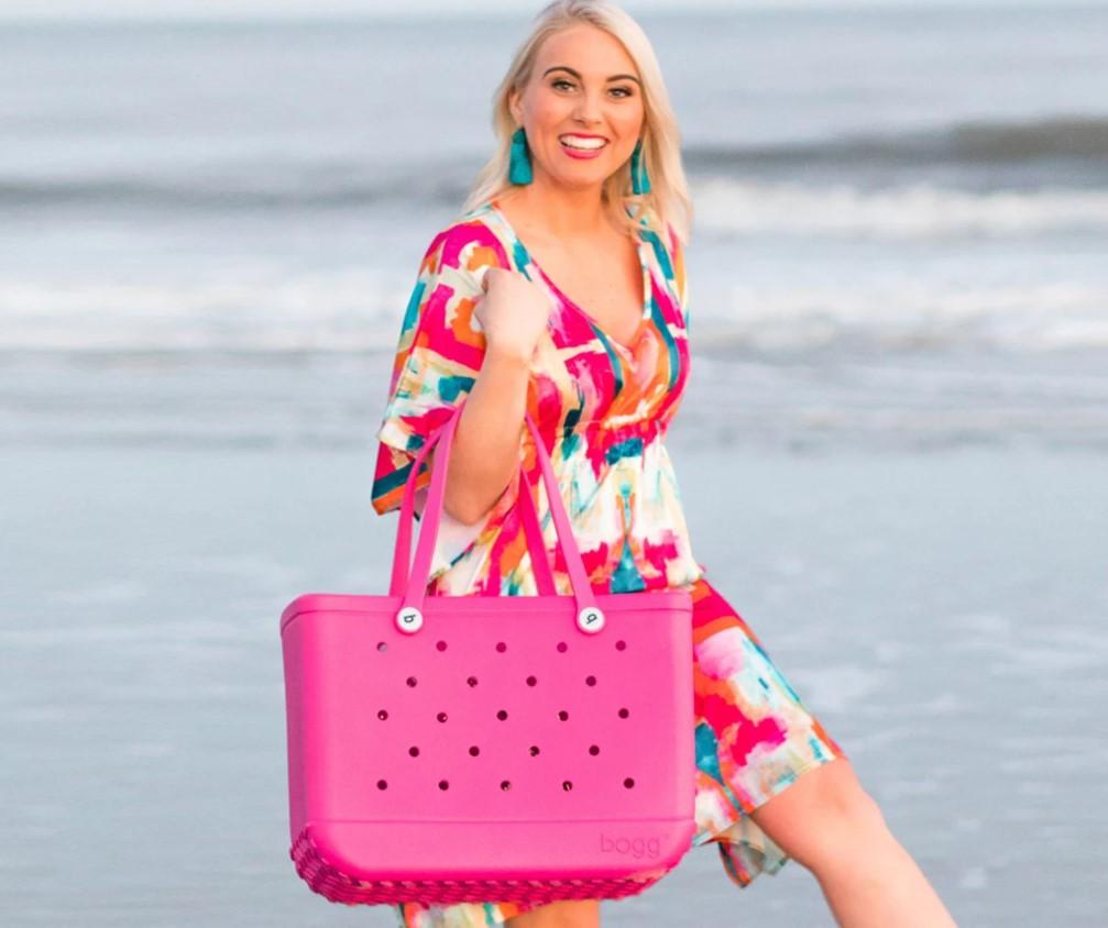 Original Large Tote Bogg Bag - you NAVY me crazy