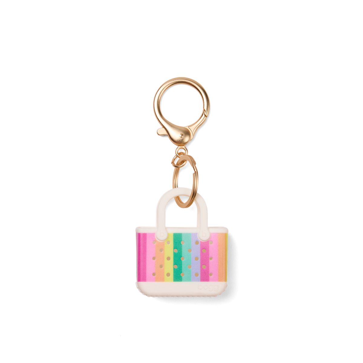 Tiny Tote Keychain - Color Burst