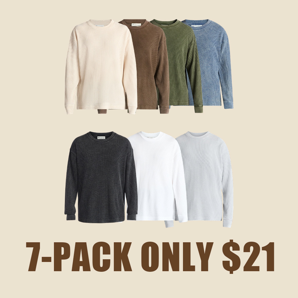 Unisex Classic Thermal Long Sleeve Tee