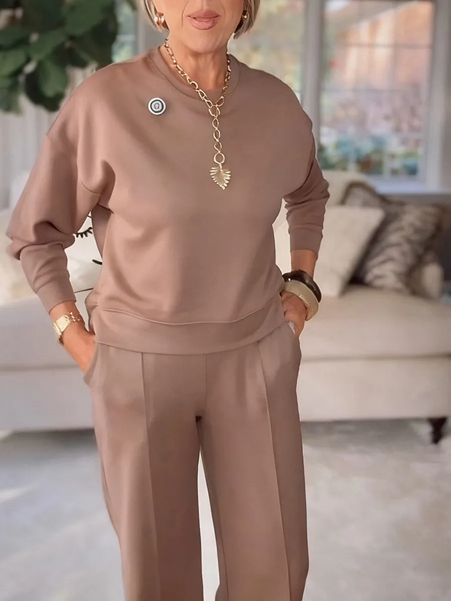 💥DON'T MISS OUT! ⏰Flash Sale丨Cozy Knit Top & Pants🛒