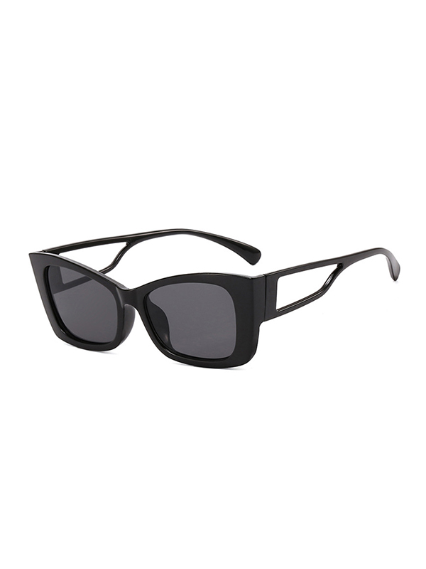 Geometric Hollow Sun-Protection Sunglasses Accessories