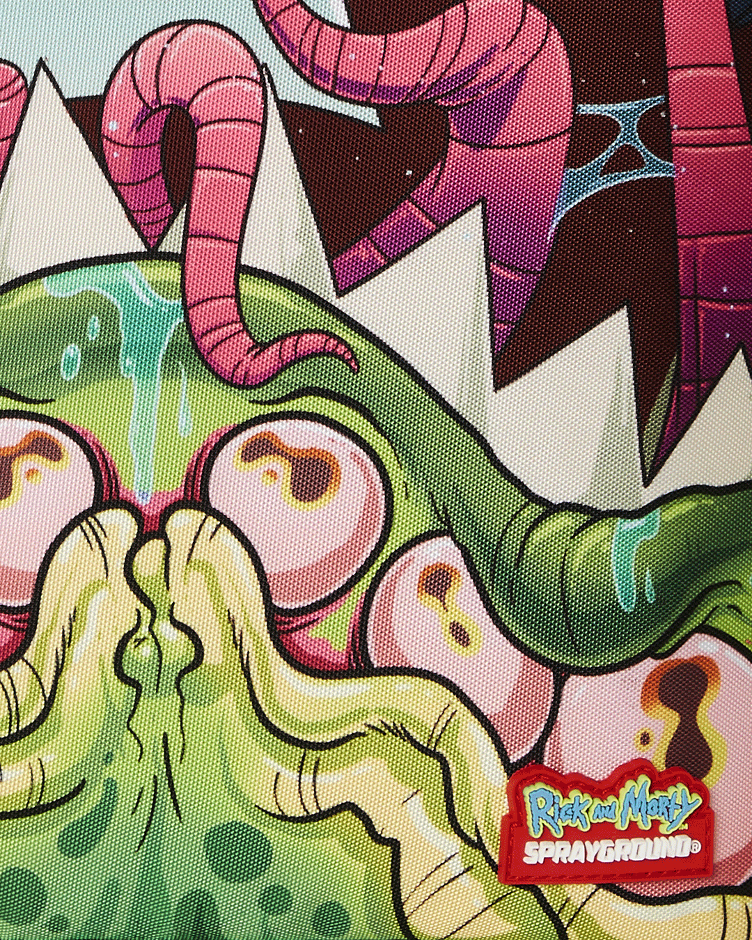 RICK AND MORTY INTERDIMENSIONAL DLXR BACKPACK