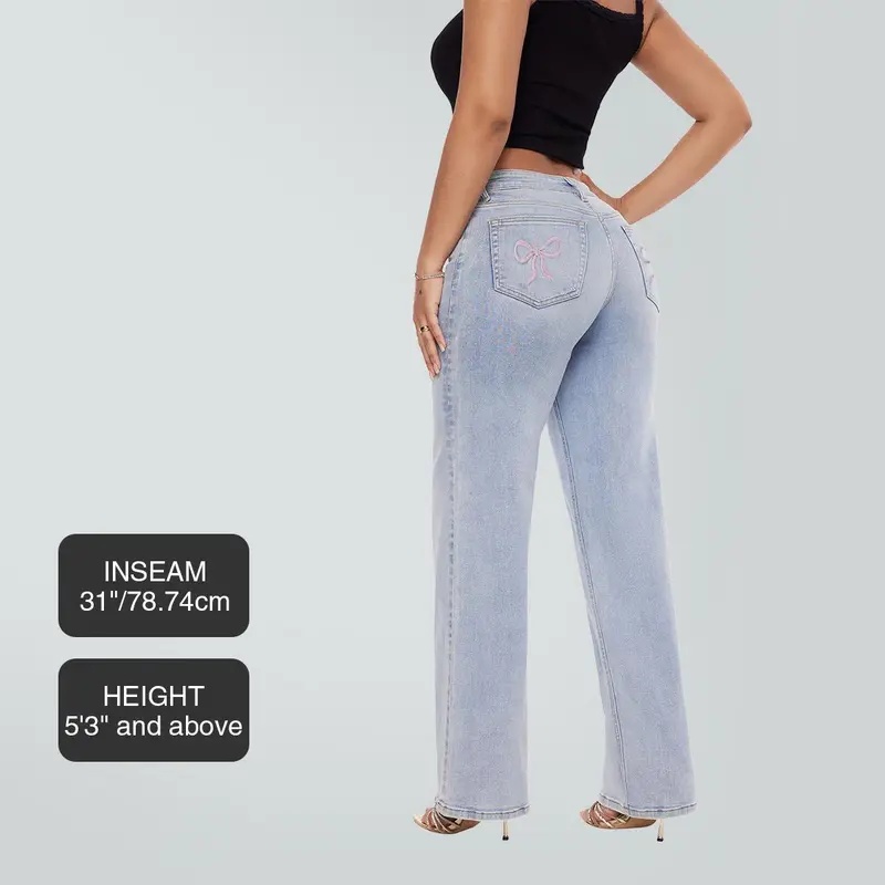 Magic ONESO Mid-low Rise Baggy Jeans