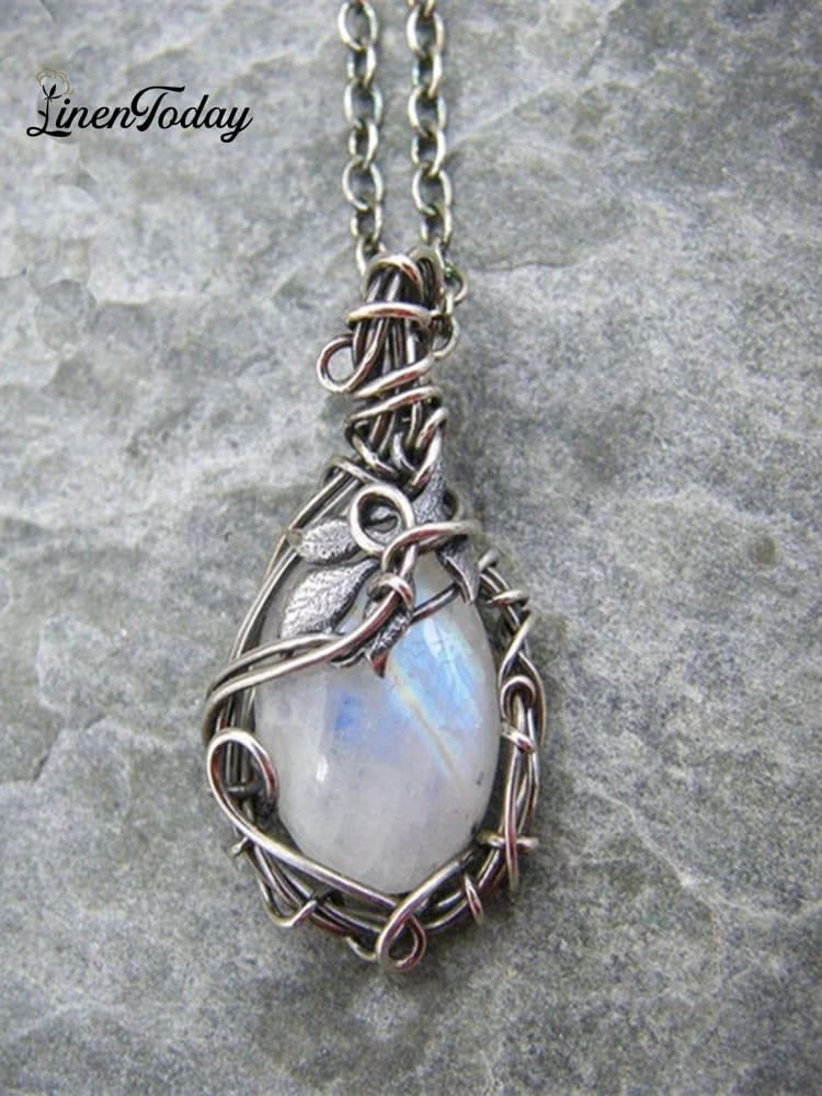 Vintage Moonstone Necklaces