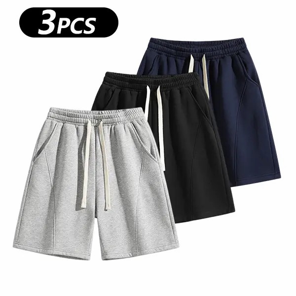 🔥Men’s Essential Comfort Cotton Lounge Shorts - Relaxed Fit