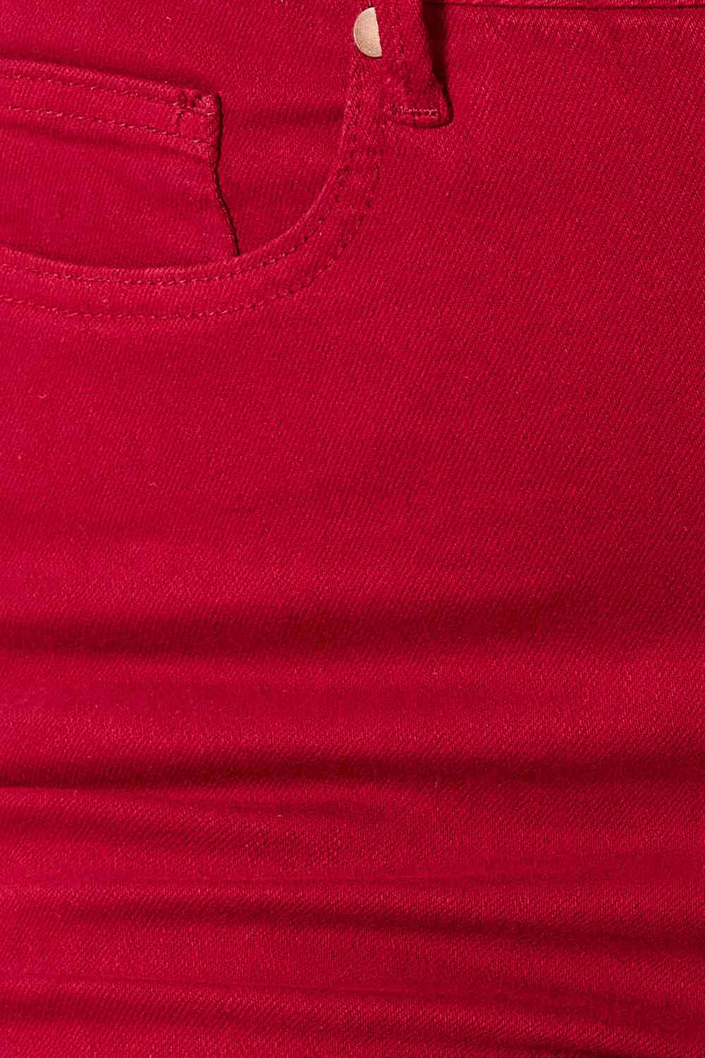 Blue Full Size High Waist Tummy Control Skinny Jeans