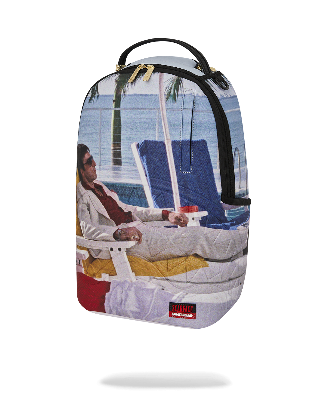 SCARFACE TONY MONTANA CHILLIN BACKPACK