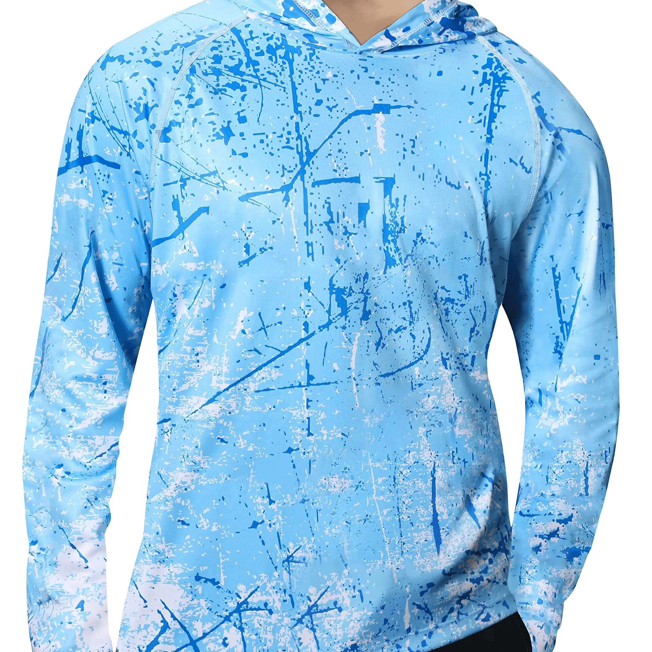 ☀️☀️ Men's UPF 50+ Sun Protection Hoodie Shirt