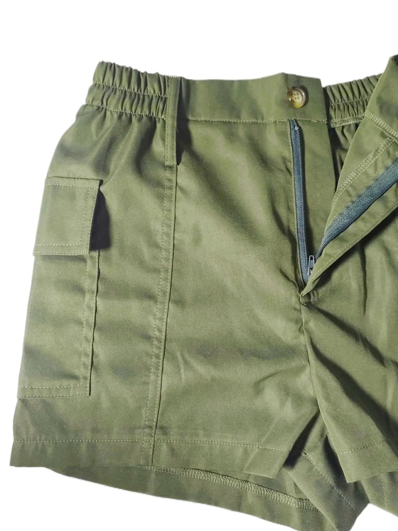 Women's Summer Solid Color Cargo Shorts☀️