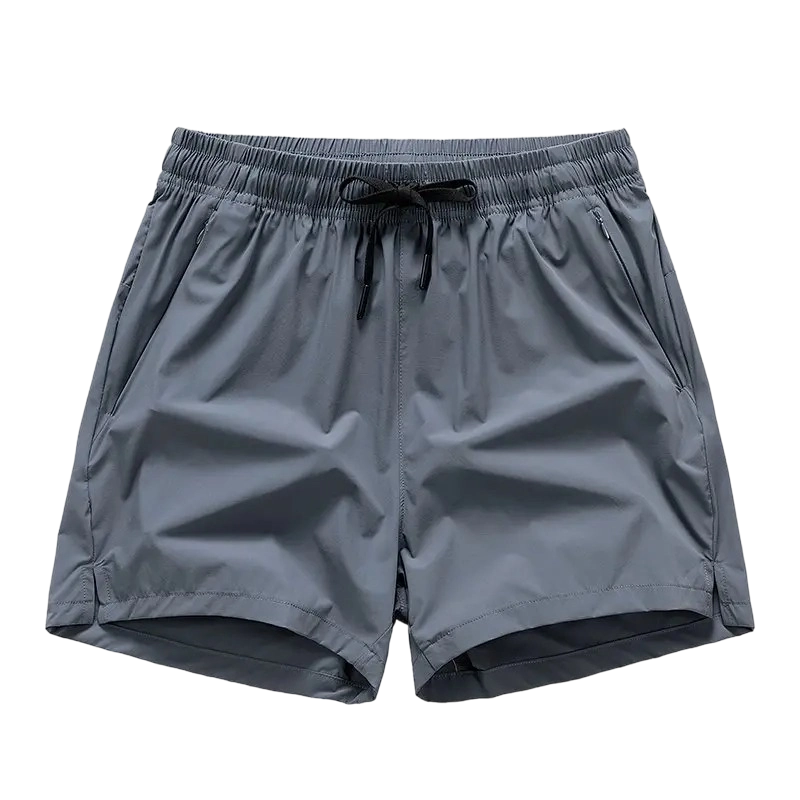 Men's Quick-Dry Athletic Drawstring Shorts