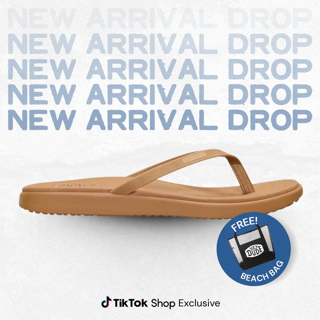 ✨Today's Special $3.99✨HEYDUDE Maui Breeze Flip - Comfortable Sandals for Women