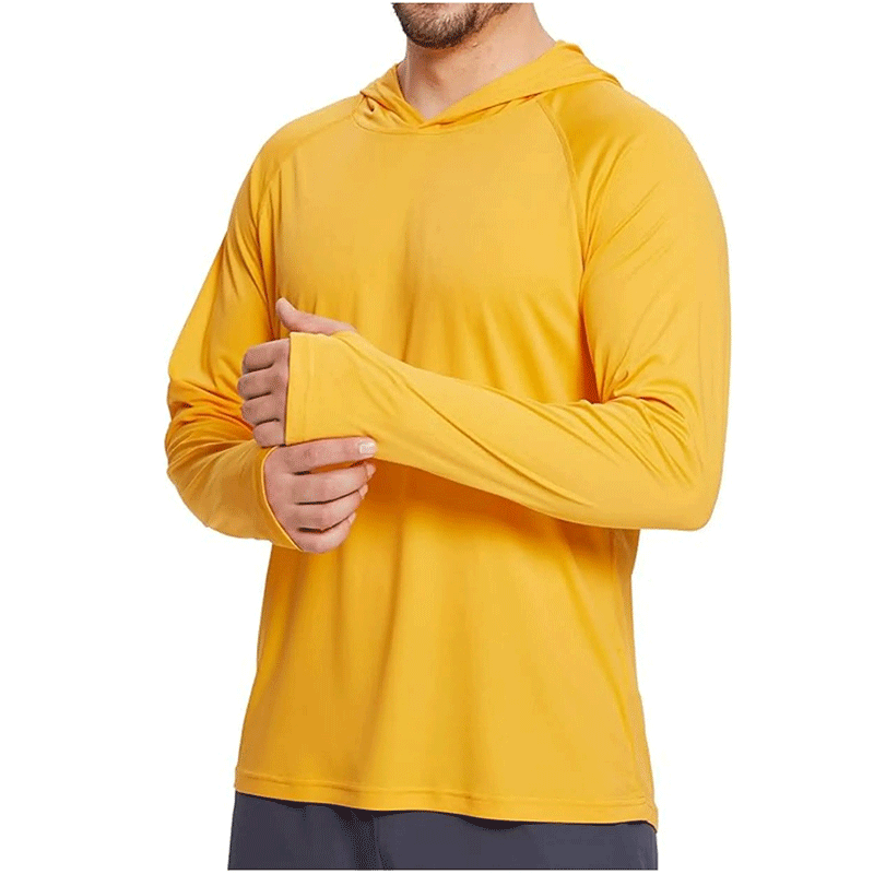 ☀️ Men's UPF 50+ Sun Protection Hoodie with Face Cover