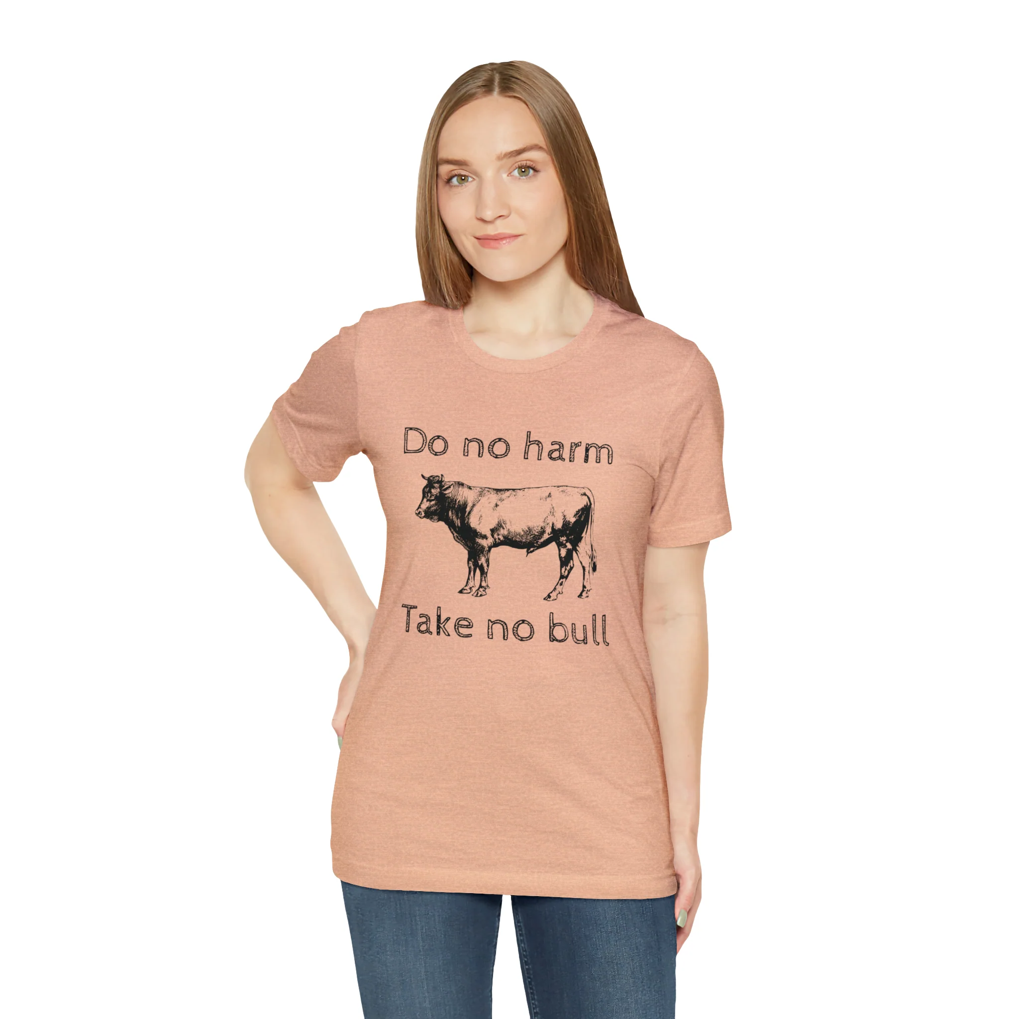 Take No Bull Unisex Jersey Short Sleeve Tee
