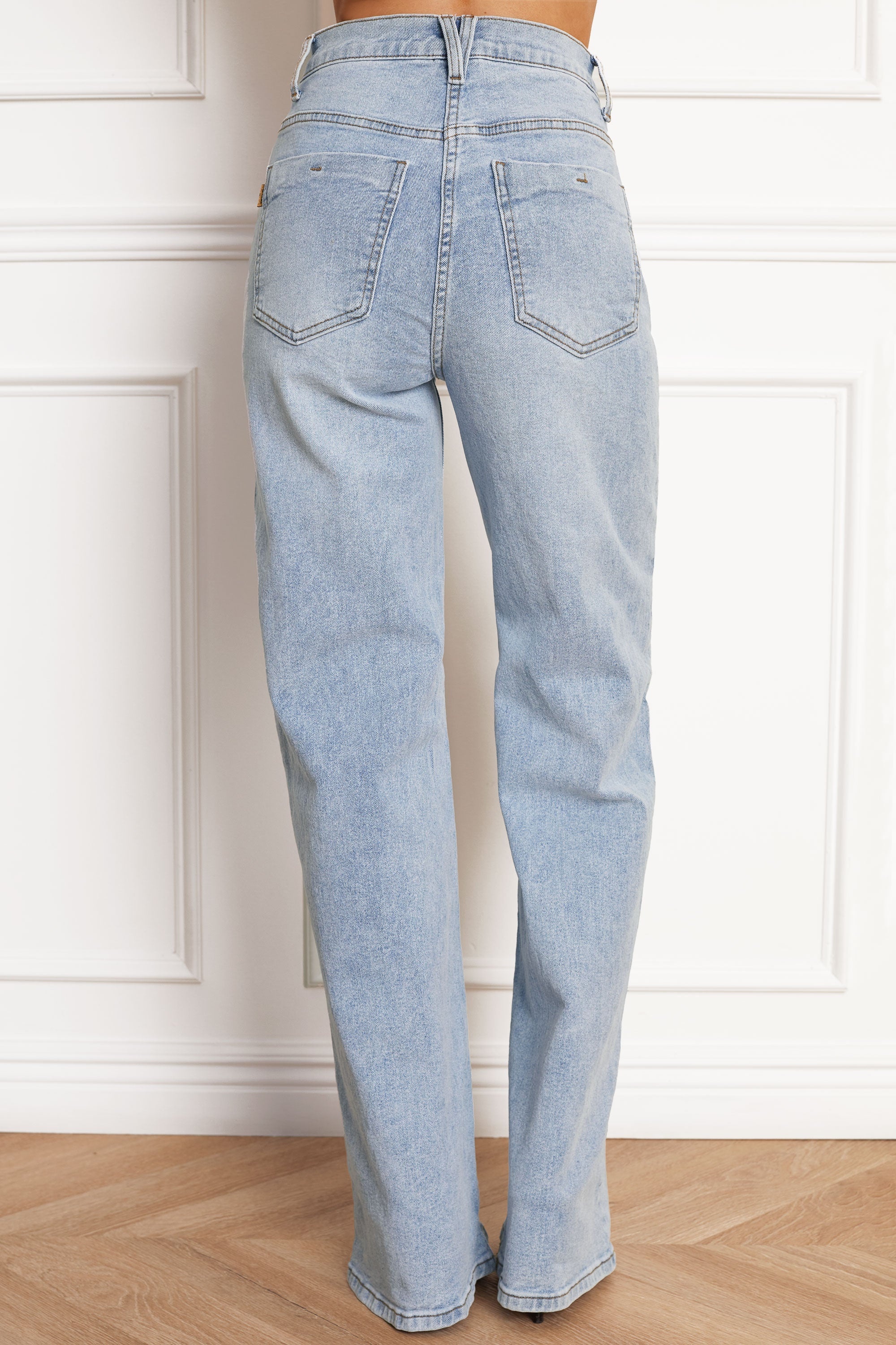 Refined Jeans Wide-Leg