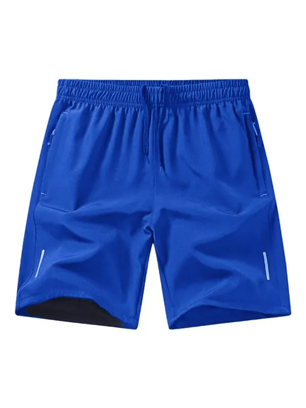 🏆Men’s ActiveFlex Zipper Pocket Shorts