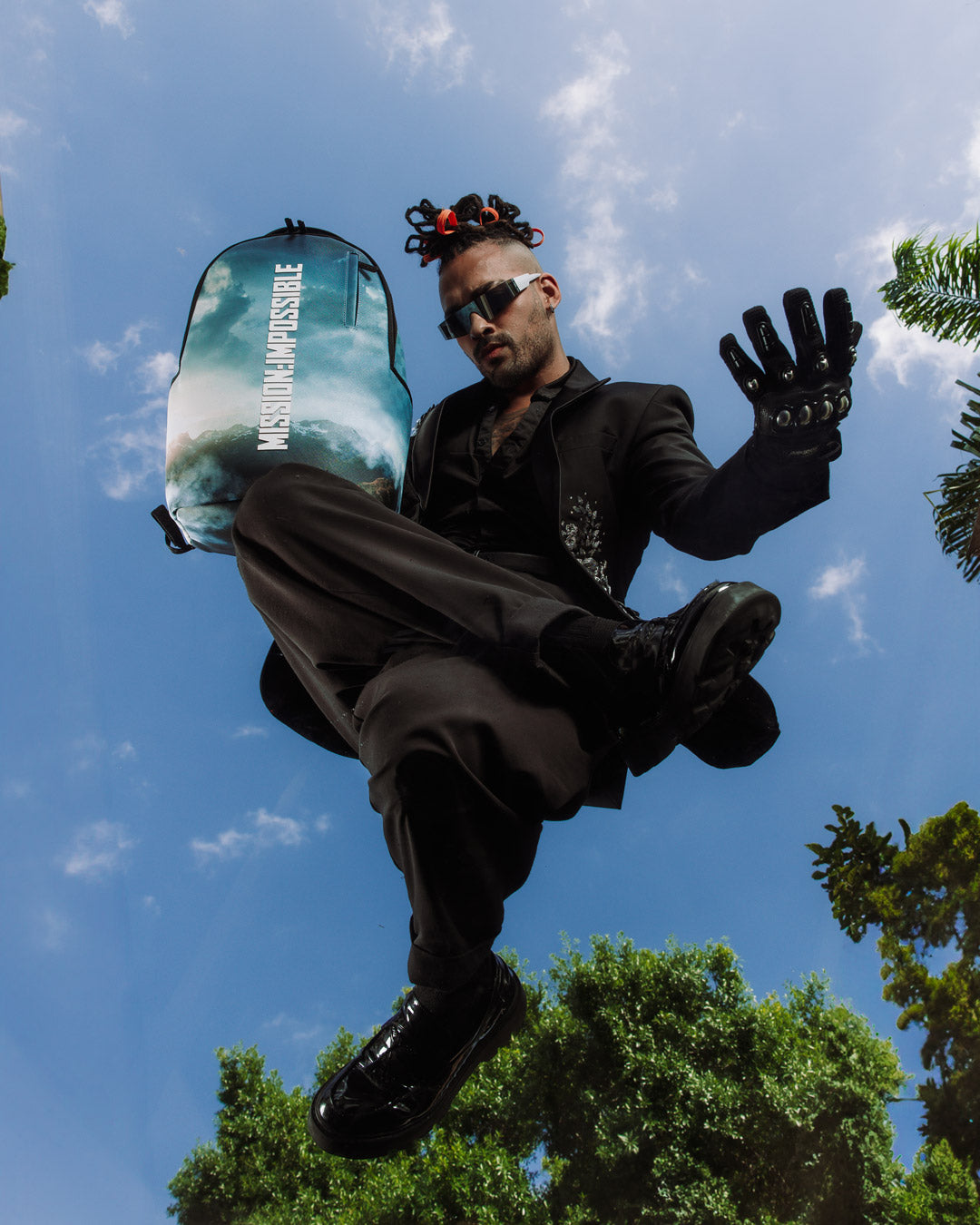 MISSION IMPOSSIBLE ON ANOTHER LEVEL BACKPACK