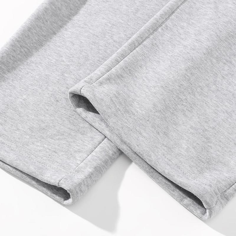 Men's Solid Fashion Sweatpants, Versatile Year-Round Wear
