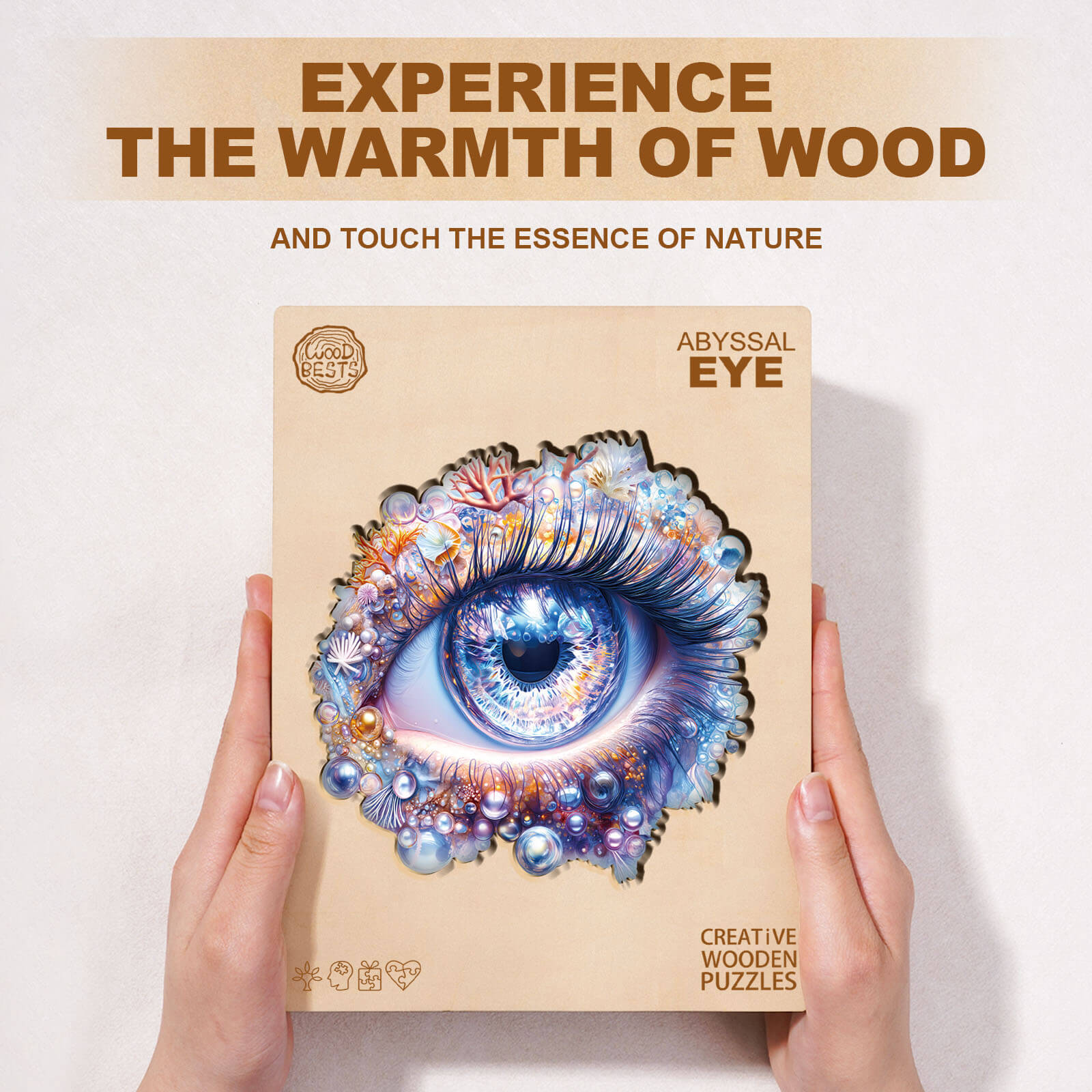 Abyssal Eye Jigsaw Puzzle