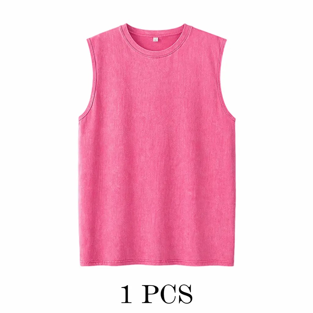 Men's Heavyweight Vintage Oversized Tank