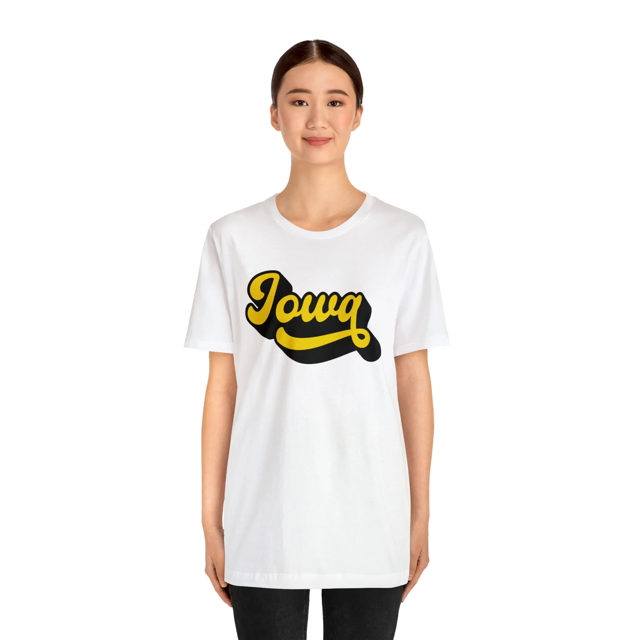 Iowa Retro Unisex Jersey Short Sleeve Tee