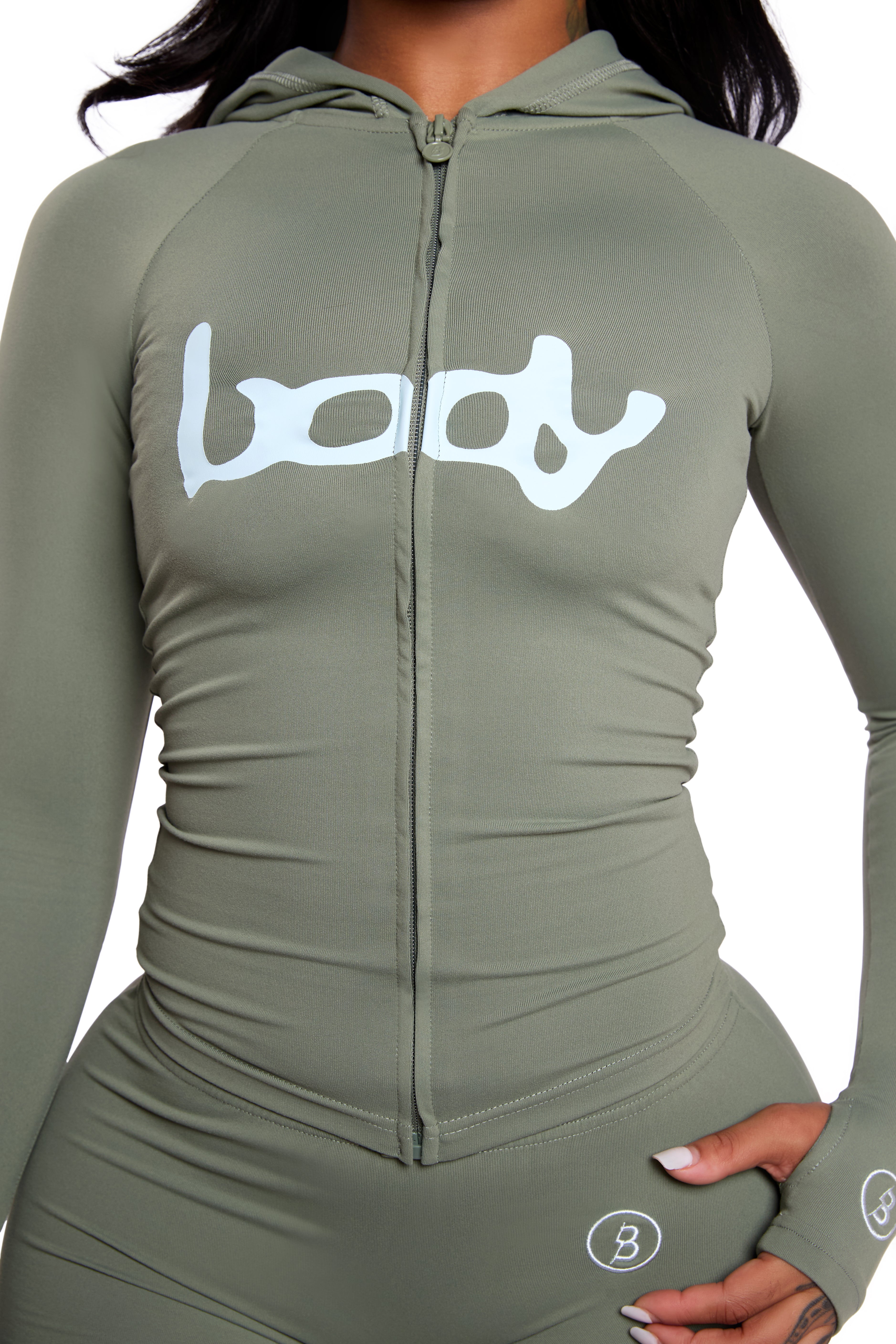 BASICS HOODIE 2.0 (MATCHA GREEN/POWDER BLUE)