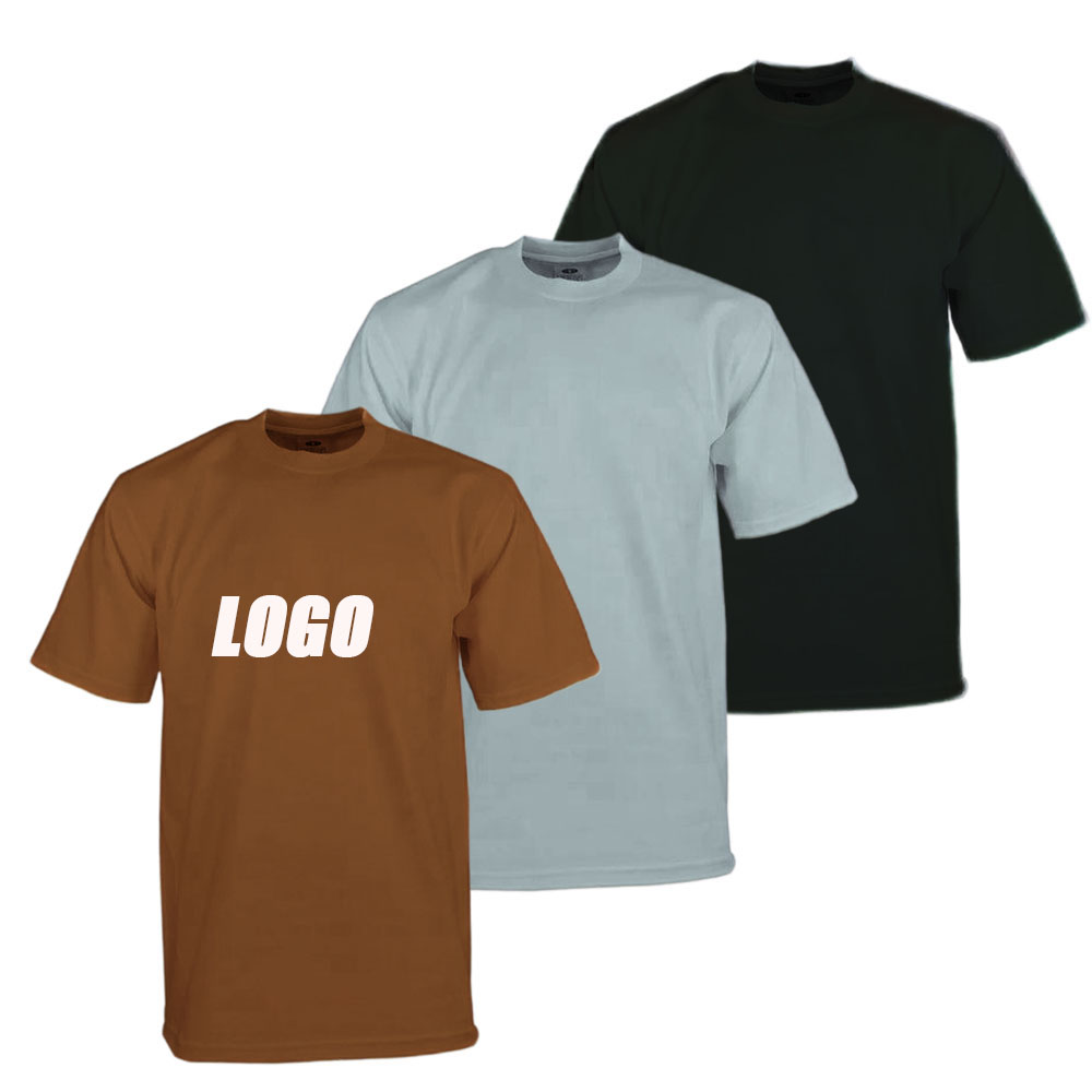 AMD shirts Men's Heavyweight Short Sleeve Cotton T-Shirt