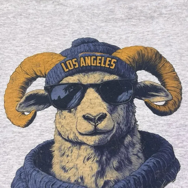 5 FOR $25-🏈Football Graphic Sweatshirt – Game Day Pullover, Casual Sports Crewneck