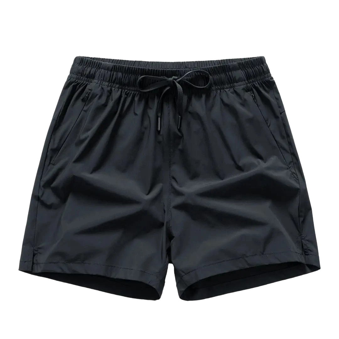 Men's Quick-Dry Athletic Drawstring Shorts