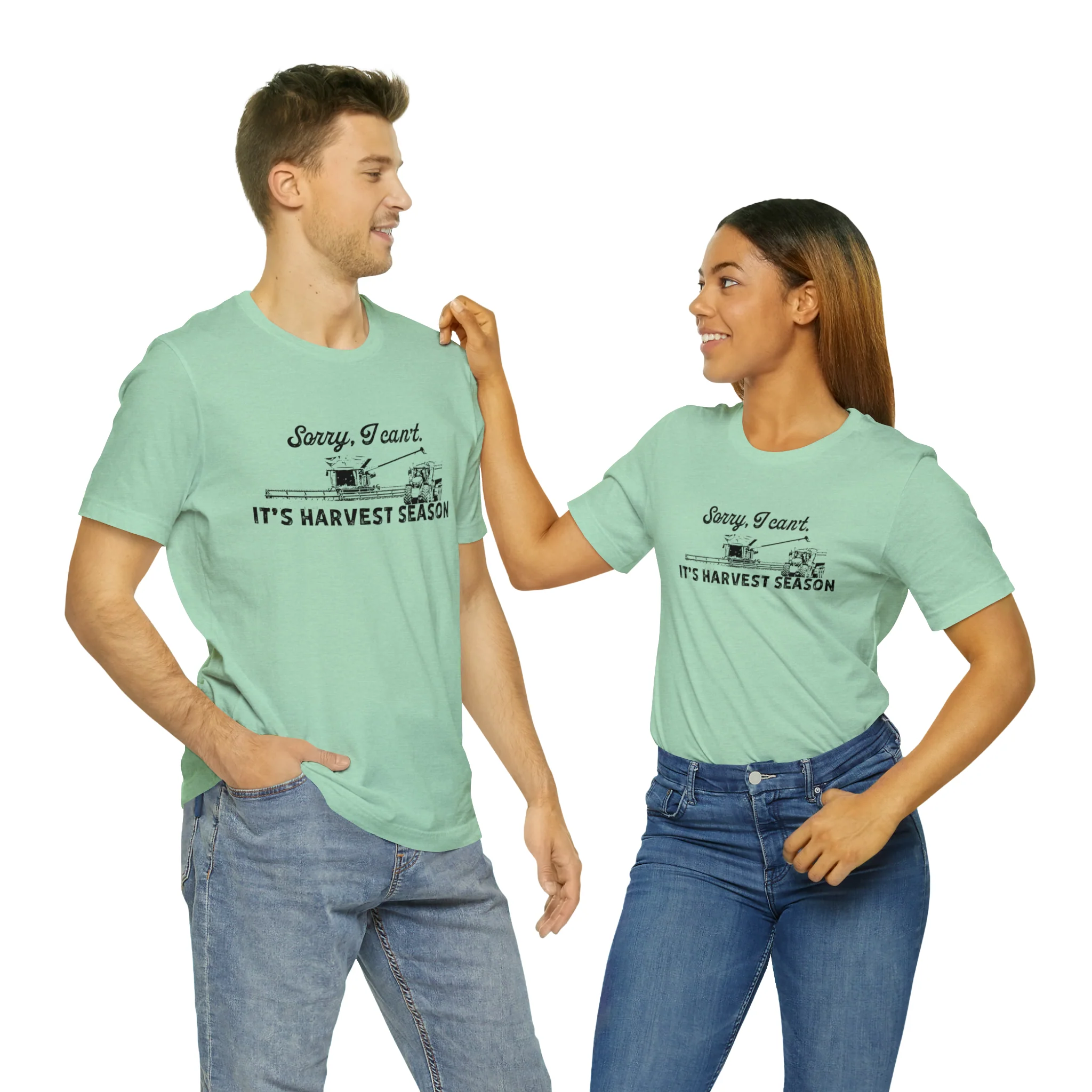 Harvest Time Unisex Jersey Short Sleeve Tee