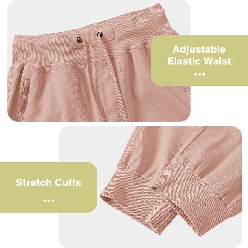 Women’s Quick-Dry Lightweight Outdoor Cargo Jogger Pants