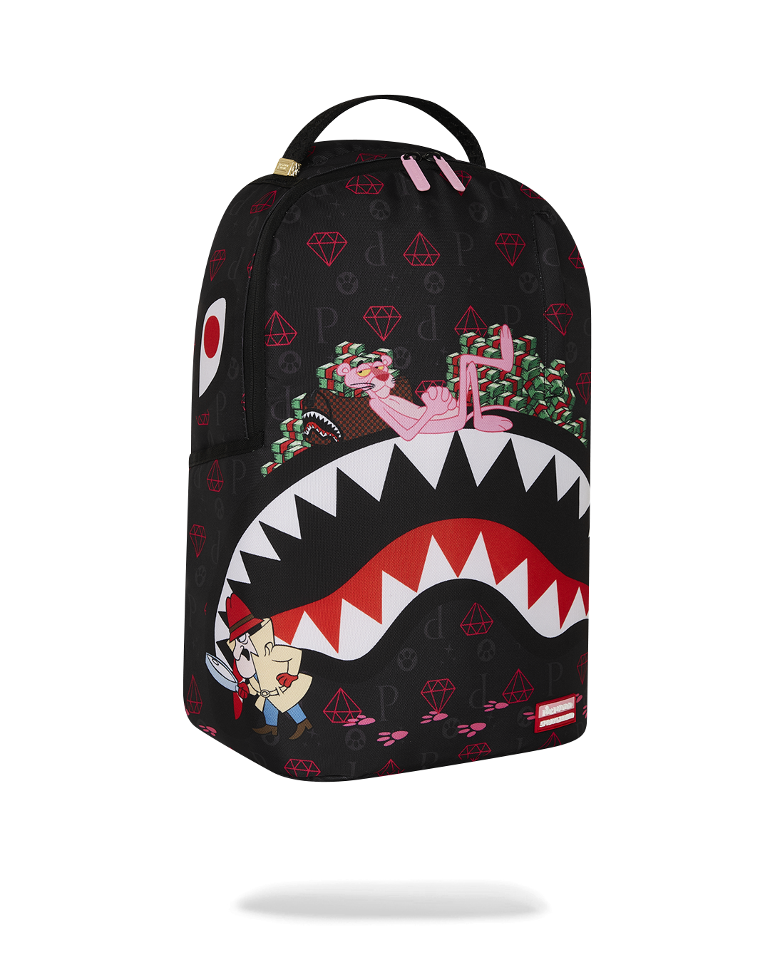 PINK PANTHER PINK MISCHIEF BACKPACK