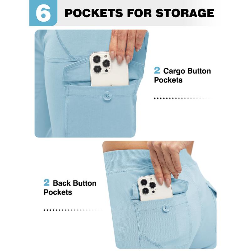 ✨Women’s Lightweight Quick-Dry Capri Cargo Pants