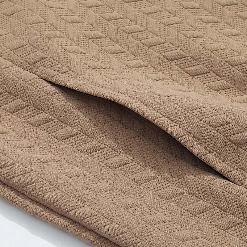 Men's Lightweight Varsity Bomber Jacket - Zip-Up Stand Collar