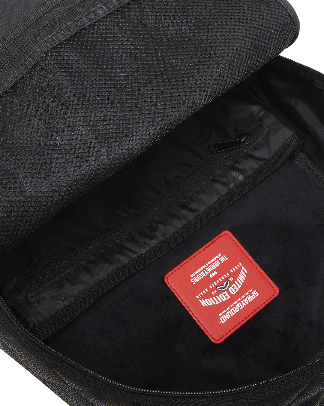 HELLO MY NAME IS 15 YEARS QUILTED BACKPACK (SUPER RARE)