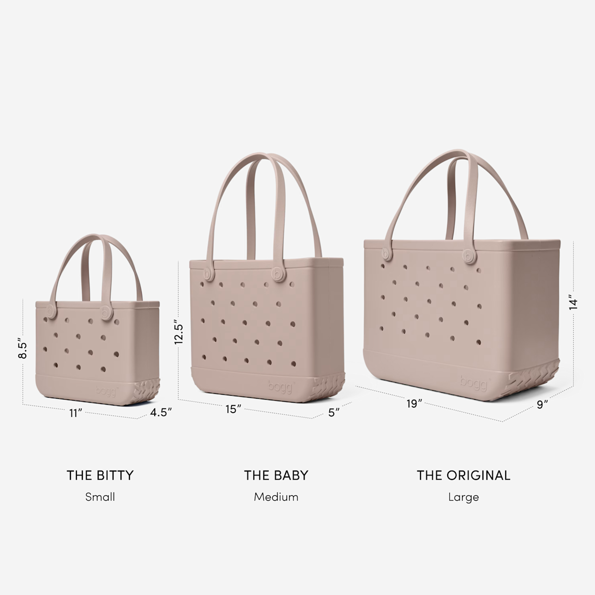 Bitty Bogg Bag - Onyx Leopard