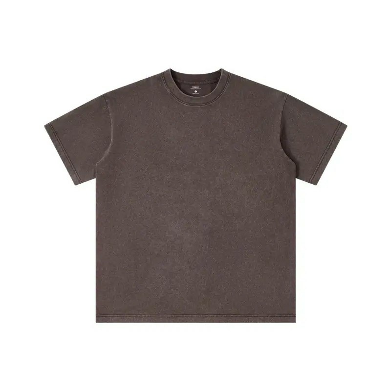 Vintage Oversized Cotton T-Shirt – Unisex Streetwear Loose Fit Tee