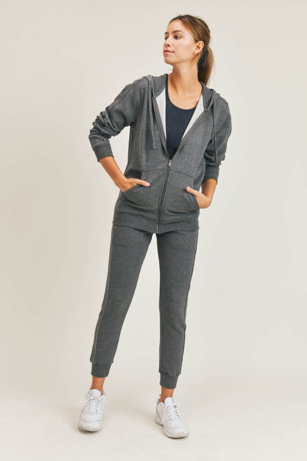 Made for Sundays Zip-Up Hoodie Jacket